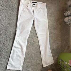 Calvin Klein jeans size 29/8 lean boot Women's White Jeans